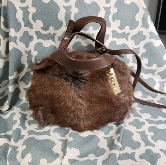UGG Bags Ugg Sheepskin Purse Fur Poshmark